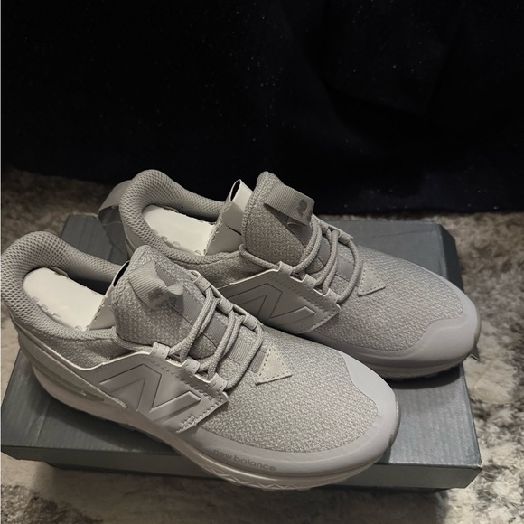 New Balance Shoes - New Balance Light Gray Athletic Shoes